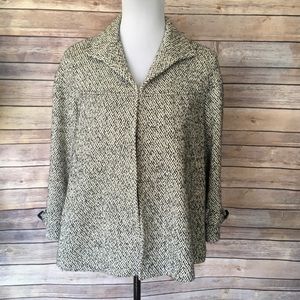 Layfayette 148 Perfect Tweed Swing  Blazer 🌷
